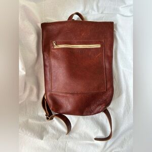 Portland Leather backpack